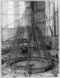 Construction of a zeppelin 1928