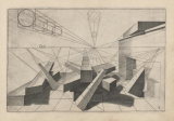 Hans Vredemann de Vries, drawing from the book "Perspective", 1604-1605